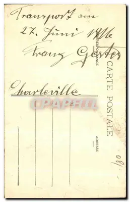 Charleville - Katedra — Wyd. Laloup, Charleville — Rewers