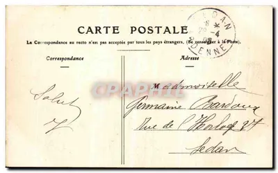 Charleville — Ogólny widok z Boisenvale — CH. LEPÈVRE, WYDAWNICTWO, CHARLEVILLE — Rewers