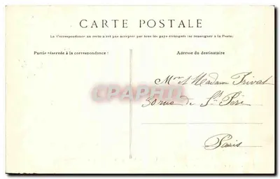 Nogent-sur-Seine (Aube) — Velho Canal Terray - La Charmille — editor Simonet, em Bray-sur-Seine (S. e M.) — Verso