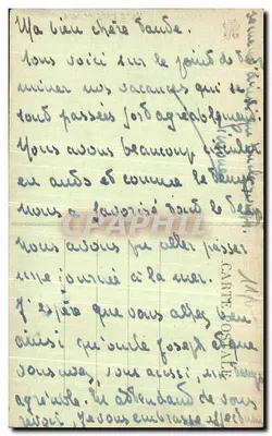 NARBONNE — Wejście do świętego Justa — Royal & Cie, nr 166 — Rewers