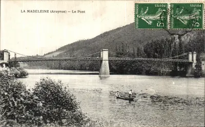 La Madeleine (Aveyron) — Le Pont — editor desconhecido, número de série não visível