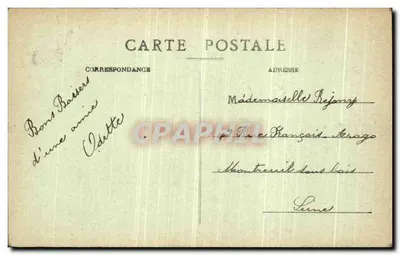 Cantal — Kaskada Falhitoux — Pierre Malcaux, wydawca, nr 1972 — Rewers