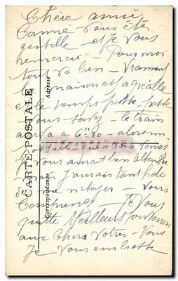 Vic-sur-Cère (Cantal) — Algemene uitzicht — Pierre en Adrien Malroux, Uitgever Aurillac — Achterkant