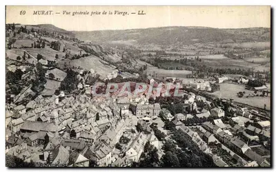 Murat — Vista geral tirada da Virgem — LL. — N°10