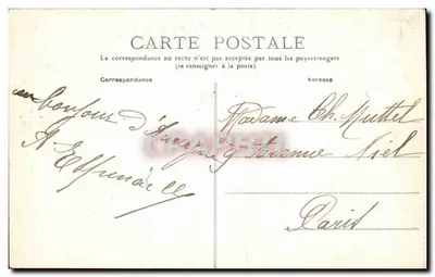 Saída do Túnel, Côte du Lioran — L'Auvergne — editor L'Auvergne, n° 256 — Verso