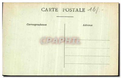 Cognac — Igreja de São Léger — A Grande Nef — Verso