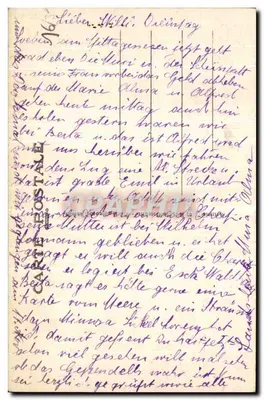 Saint-Sulpice-les-Chaudrolles — Pomnik Pamięci Zmarłych — Ratang édit., 7-83 — Rewers