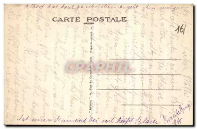 Saint-Sulpice-Chaudrolles — Wejście do kopalni — PP 661-2 — Rewers