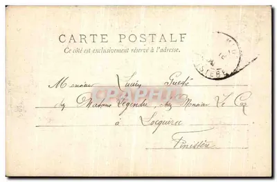 La Rochelle — Torre St-Sauveur — Editor desconhecido, n° 10 — Verso