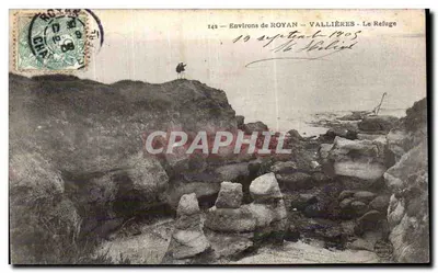 Environ de ROYAN - VALLIÈRES - Le Refuge — éditeur anonyme, n° 142