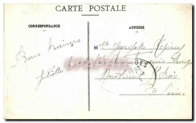 Bourges — Wieża dawnego Urzędu Miejskiego — Wydawnictwo Nowe Galerie, Bourges — Rewers