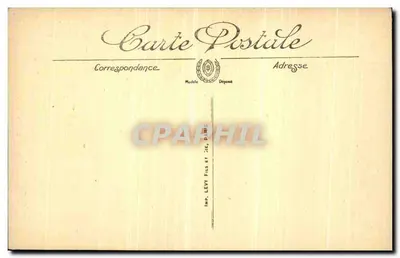 Bourges — Cour do Palácio Jacques-Cœur — LL. n°56 — Verso