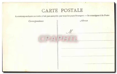 NANTES — De trapel van Sint-Anna — Artaud-Nozais, Nantes, n°39 — Achterkant