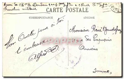 Nantes — Le Musée Dobrée — N.G. 25 — Rückseite