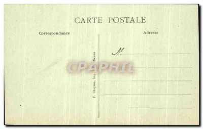 Nantes — Cour du Château — Les Fanètres du Grand Logis (século XV) — Verso