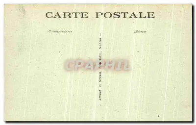 NANTES - De Sèvre bij Pont-Rousseau — uitgever Artaud en Nozaïs, nr. 128 — Achterkant