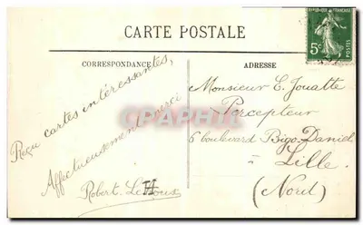 NANTES — O Palácio de Justiça — N.G. 32 — Verso