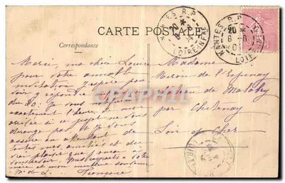 NANTES — O Castelo. - O Pont-levis. — Verso