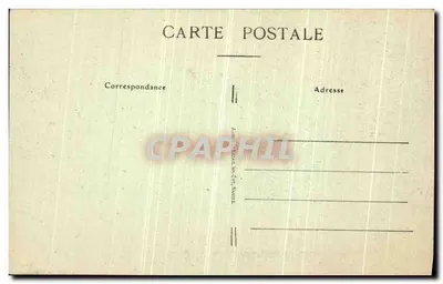 NANTES — Algemene uitzicht en Invoer van het Haven — 81 — Achterkant