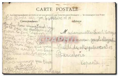 NANTES — Le quai Richebourg — Artaud-Nozais, Nantes — Verso