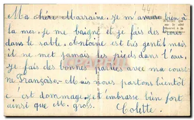 Pornichet — Sint-Margriete. De Strand — I.L. — Achterkant