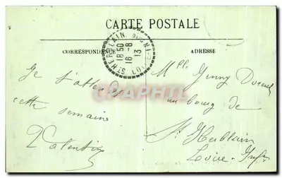 Pornichet-les-Pins — Katedra — LL. — Rewers