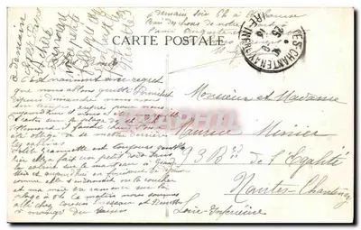 Pornichet (Loire-Inf.) — Los Rochers de Congrigoux — Colección F. Chapeau, Nantes — Reverso