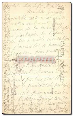 LE-POULIGUEN (Loire-Inf.) — Gruta dos Korrigans — Arnaud e Noëlle Maries — Verso