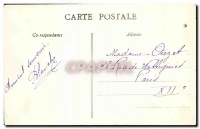 Le Pouliguen (L.-Inf.) - Rocha da grande costa — editor Arnaud Nozais, Nantes — Verso