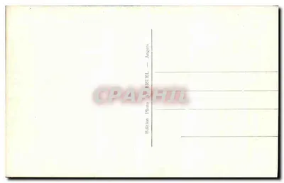 Le Pouliguen (L.Inf.) — Efeitos de ondas sobre os Rochos da Grande Côte — A.B. Bruel — Verso