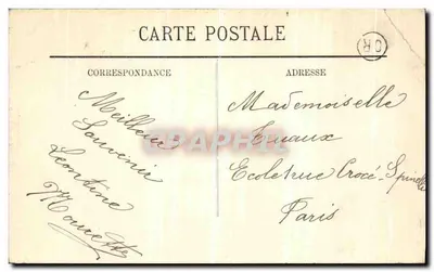 Bourges — Sufit kaplicy Jacques-Cœur — LL. n°153 — Rewers