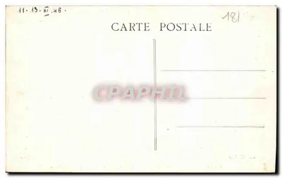 Châteauneuf-sur-Cher (Cher) — Grand fronton de la Basilique — Coll. C. G. — Verso
