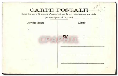 Châteauneuf-sur-Cher — O Castelo, canto sudoeste — GALL E.L. n°950 — Verso