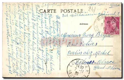 Zamek w Fayrac — Dordogne — XV wiek — Rewers