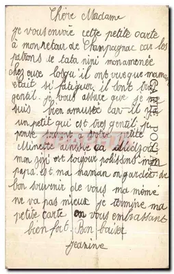 Champagnac-les-Mines — Gorges della Dordogne — Joly-Tavé, drogheria — Verso