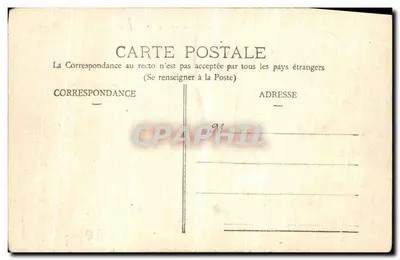 Besançon — General View from Bregille — Publisher Unidentified, no. 97 — Back