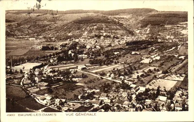Baume-les-Dames — Vista Geral — editor BRAIN & Cie, Dornach