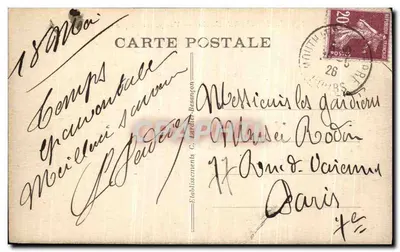 MORTEAU (Doubs) — Vista panorâmica — Ed. C. Lardan Besançon n°12667 — Verso