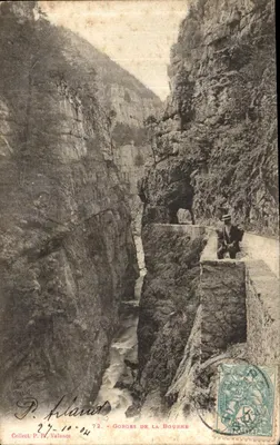 Gorges de la Bourne — Valence — P. Arlaud, n°72