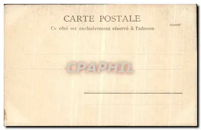Ulica Piekielna — Bagnères-de-Luchon — R.&J. D. 10851 h — Rewers