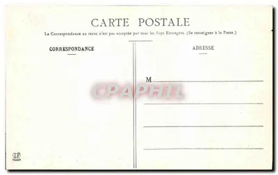 Luchon — Thermes — Fotografia Tabouche Frères, nr 2 — Rewers