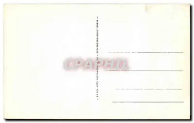 Luchon — Termale — figura przed budynkami termalnymi — nr 17 — Rewers