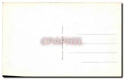 Luchon - Przełęcz Peyresourde - Spadek drogi w kierunku Luchon — Centralne Pireneje, n° 501A, wydawca Labouche-Toulouse — Rewers