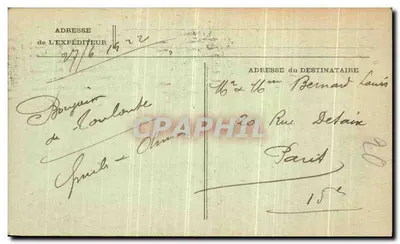 Toulouse - Beeld van Riquel — Edit Bayard, n°69 — Achterkant
