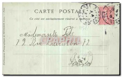 Toulouse — Giardino delle Piante, la Fontana Monumentale, l'Ariège e la Garonne, di Laporte, Collezioni ND Phot — Verso