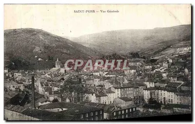 Saint-Pons — Vista Geral — Editor Lepoix