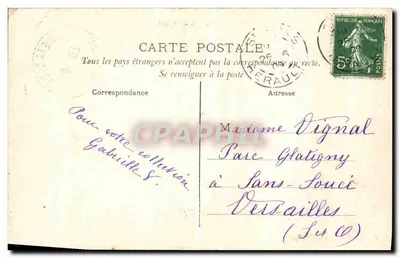 Saint-Pons — Vista Geral — Editor Lepoix — Verso