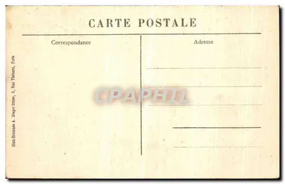 Paryż - Hotel Continental - Wielka Pokój - 1er Rivoli — Rewers