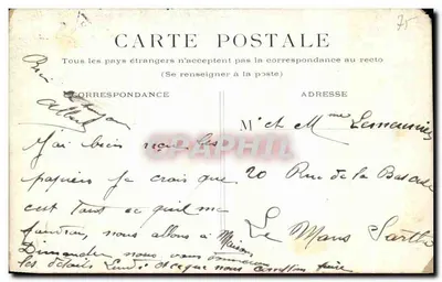 Paris - A Comédia Francesa — editora não visível, número de série ilegível — Verso