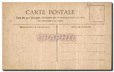 Paryż — Plac Teatru Francuskiego — Collection Petit Journal — Rewers